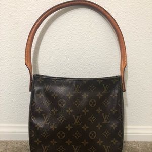 Louis Vuitton Monogram Shoulder Bag